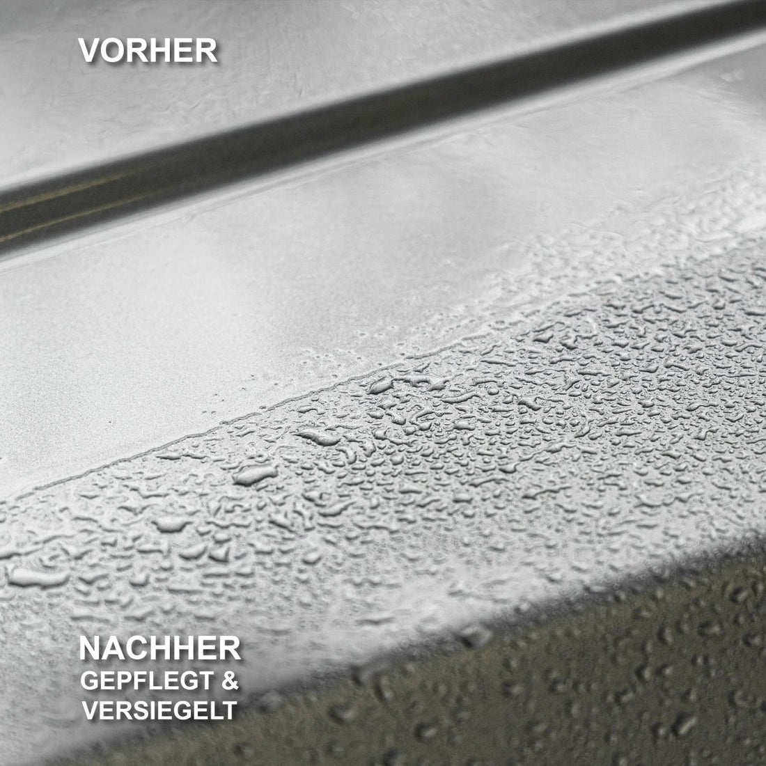 Matte Autofolie pflegen und versiegeln - CLEANEXTREME