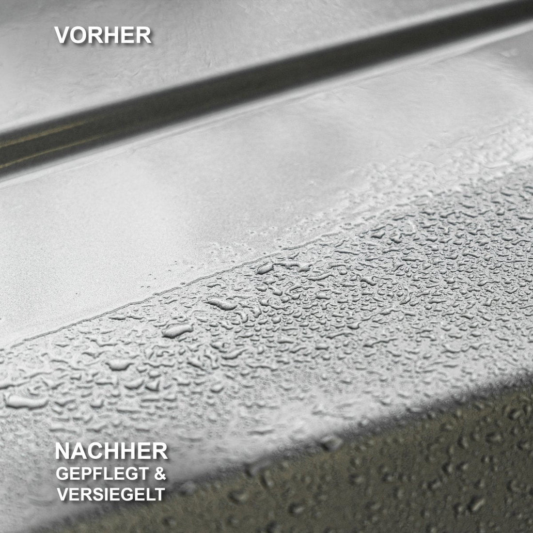 Matte Autofolie pflegen und versiegeln - CLEANEXTREME