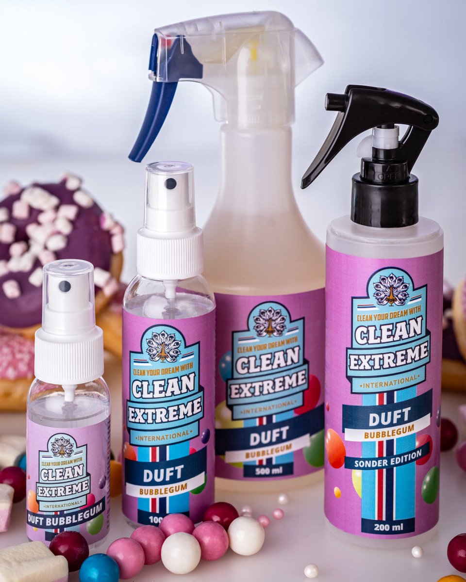 Duft - BUBBLEGUM (Lufterfrischer) 500 ml - CLEANEXTREME