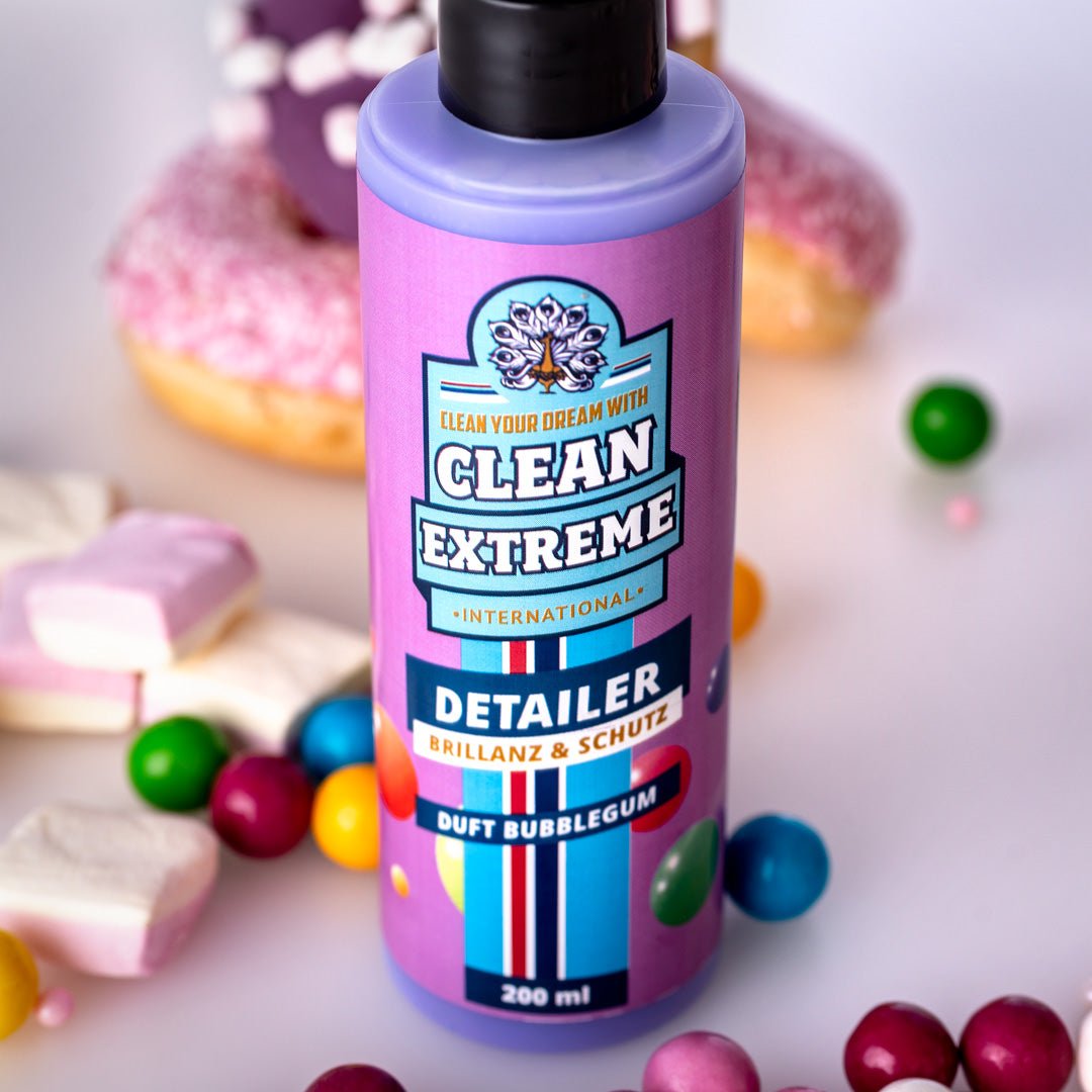 Auto - Detailer Brillanz & Schutz BUBBLEGUM (Lackpflege) - 200 ml - CLEANEXTREME