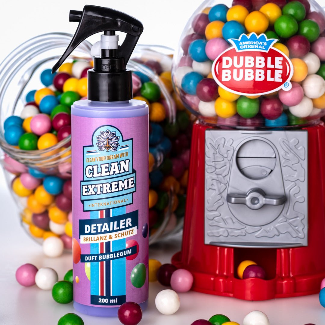 Auto - Detailer Brillanz & Schutz BUBBLEGUM (Lackpflege) - 200 ml - CLEANEXTREME