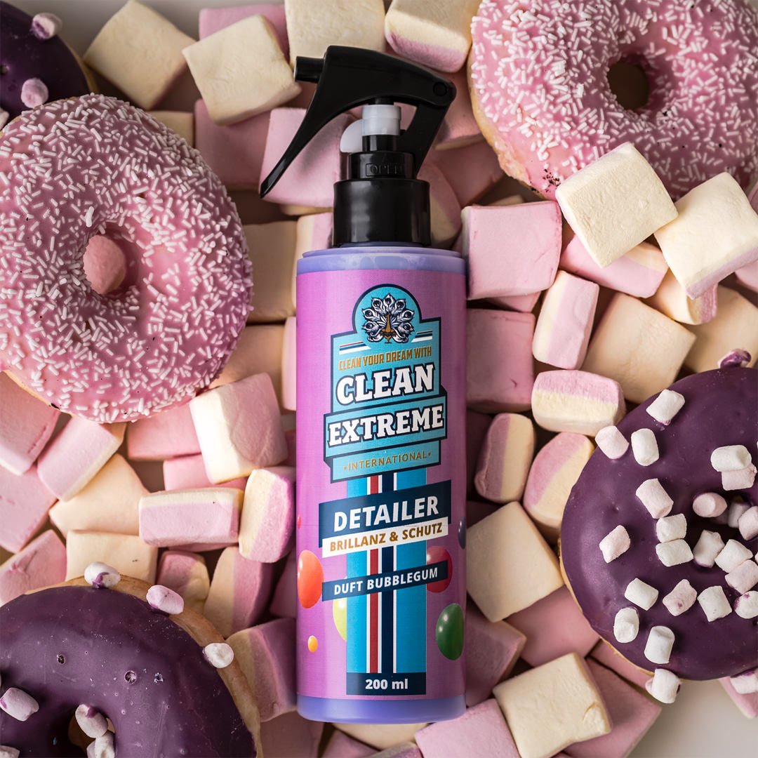 Auto - Detailer Brillanz & Schutz BUBBLEGUM (Lackpflege) - 200 ml - CLEANEXTREME