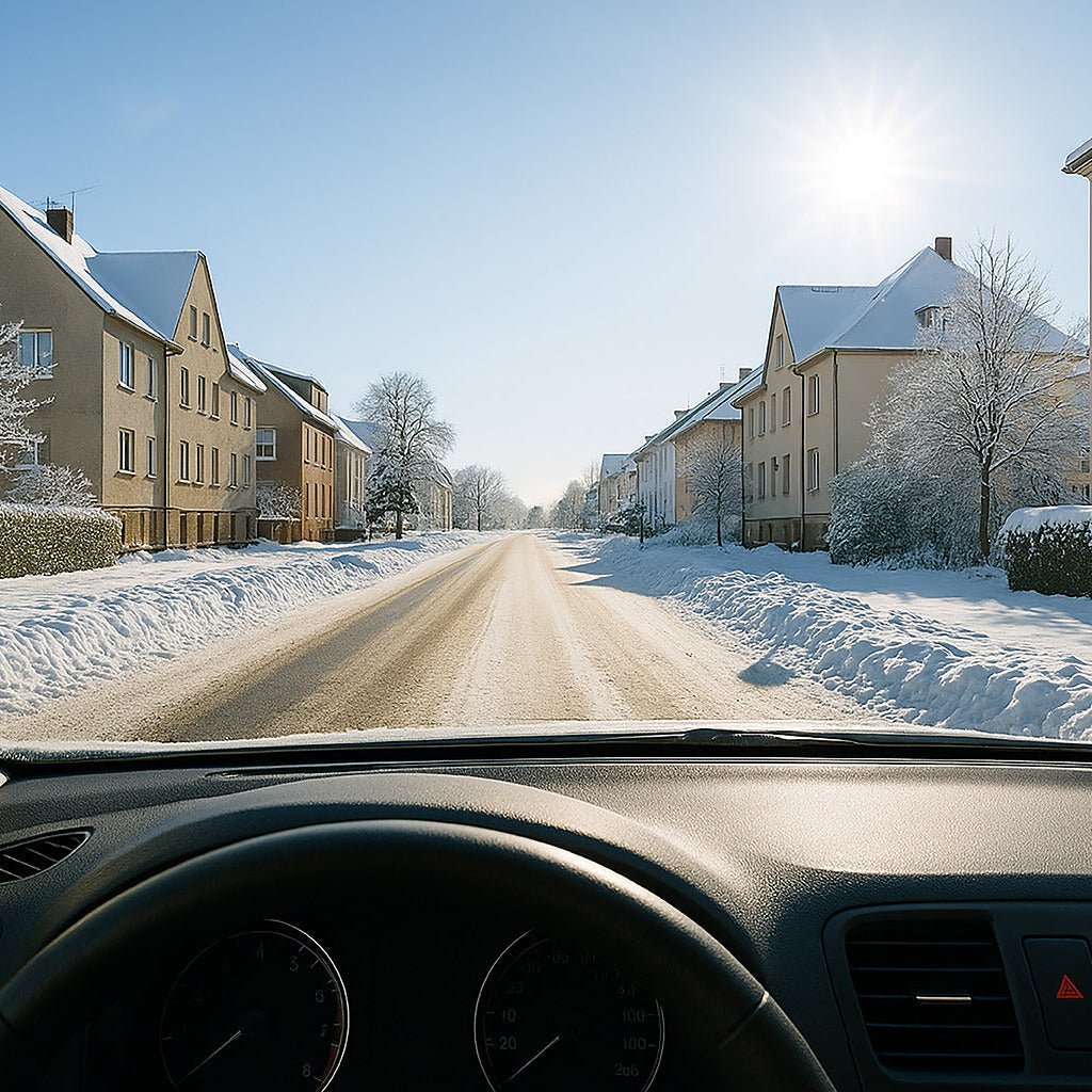 CLEANEXTREME Winter - Profi - Set Frostschutz & Enteiser – 4,8 L Wischwasser + 500 ml Enteiser - Spray - CLEANEXTREME