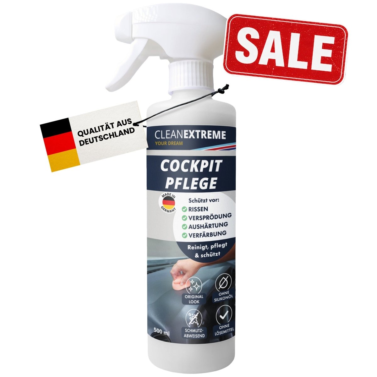 Auto-Cockpitpflege 500 ml - CLEANEXTREME