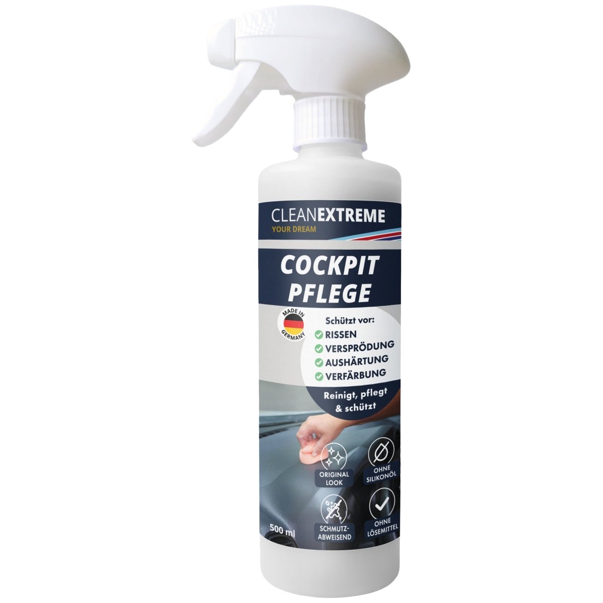 Auto-Cockpitpflege 500 ml - CLEANEXTREME