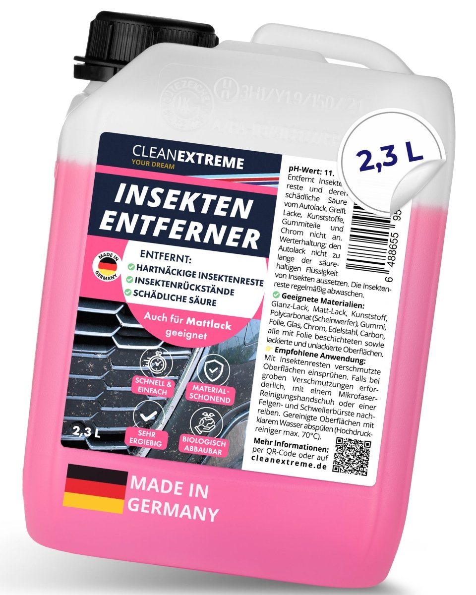Auto - Insektenentferner 2,3 Liter - CLEANEXTREME
