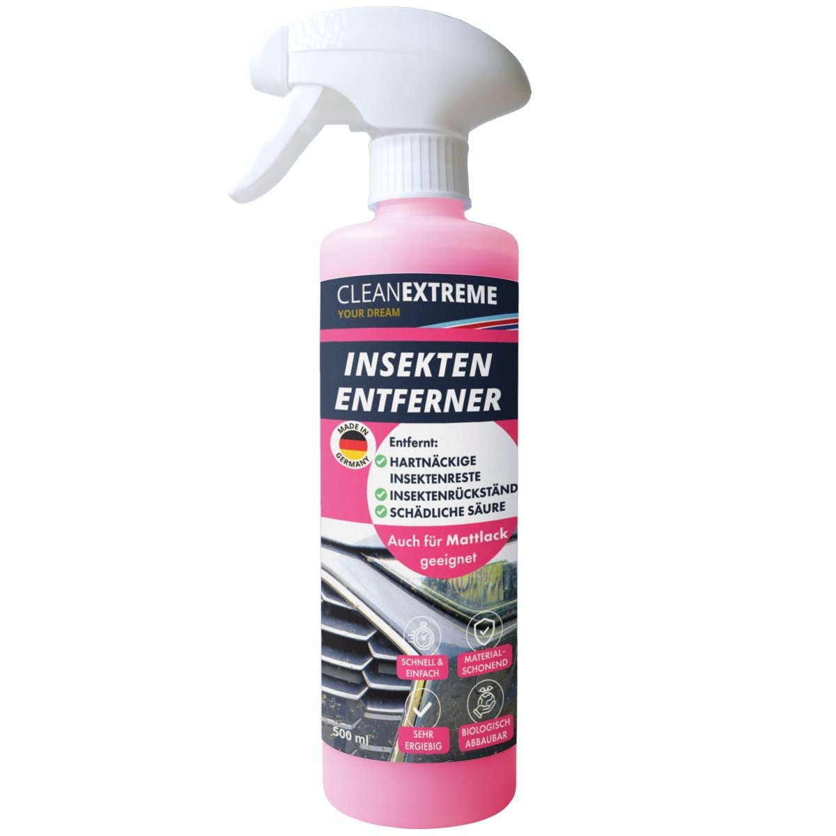 Auto Matt Folie & Lack Reingungs - und Pflege - Set - CLEANEXTREME