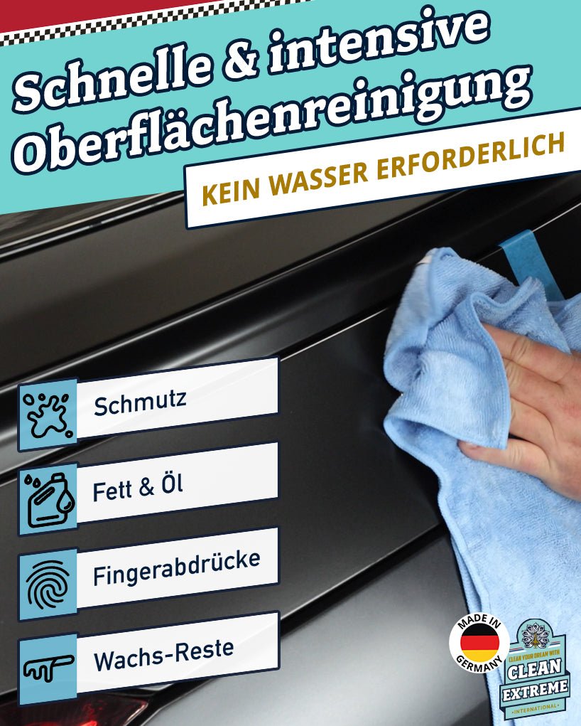 Auto Matt Reiniger Folie & Lack 500 ml - CLEANEXTREME