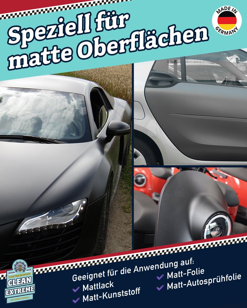 Auto Matt Reiniger Folie & Lack 500 ml - CLEANEXTREME