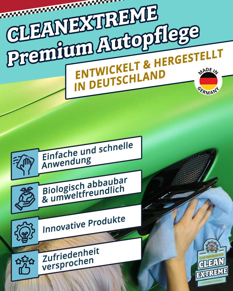 Auto Matt Reiniger Folie & Lack 500 ml - CLEANEXTREME