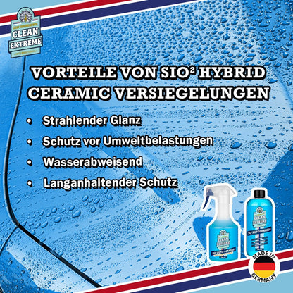 SIO² Auto - Detailer - 500 ml - CLEANEXTREME