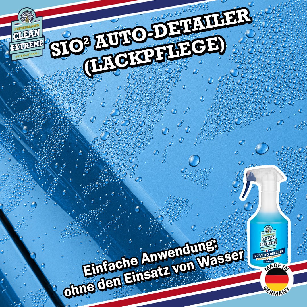 SIO² Auto - Detailer - 500 ml - CLEANEXTREME