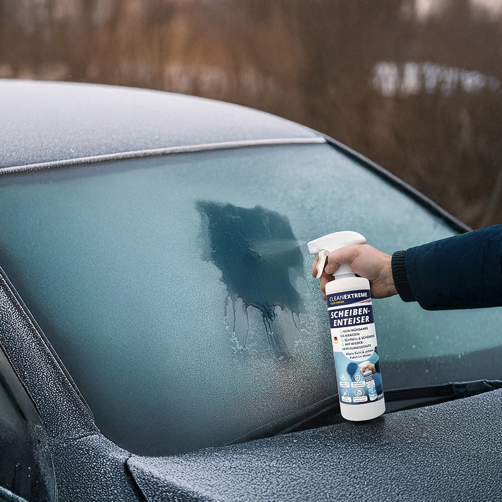 Winter-Profi-Set Frostschutz & Enteiser – 4,8 L Wischwasser + 3 x 500 ml Enteiser-Spray