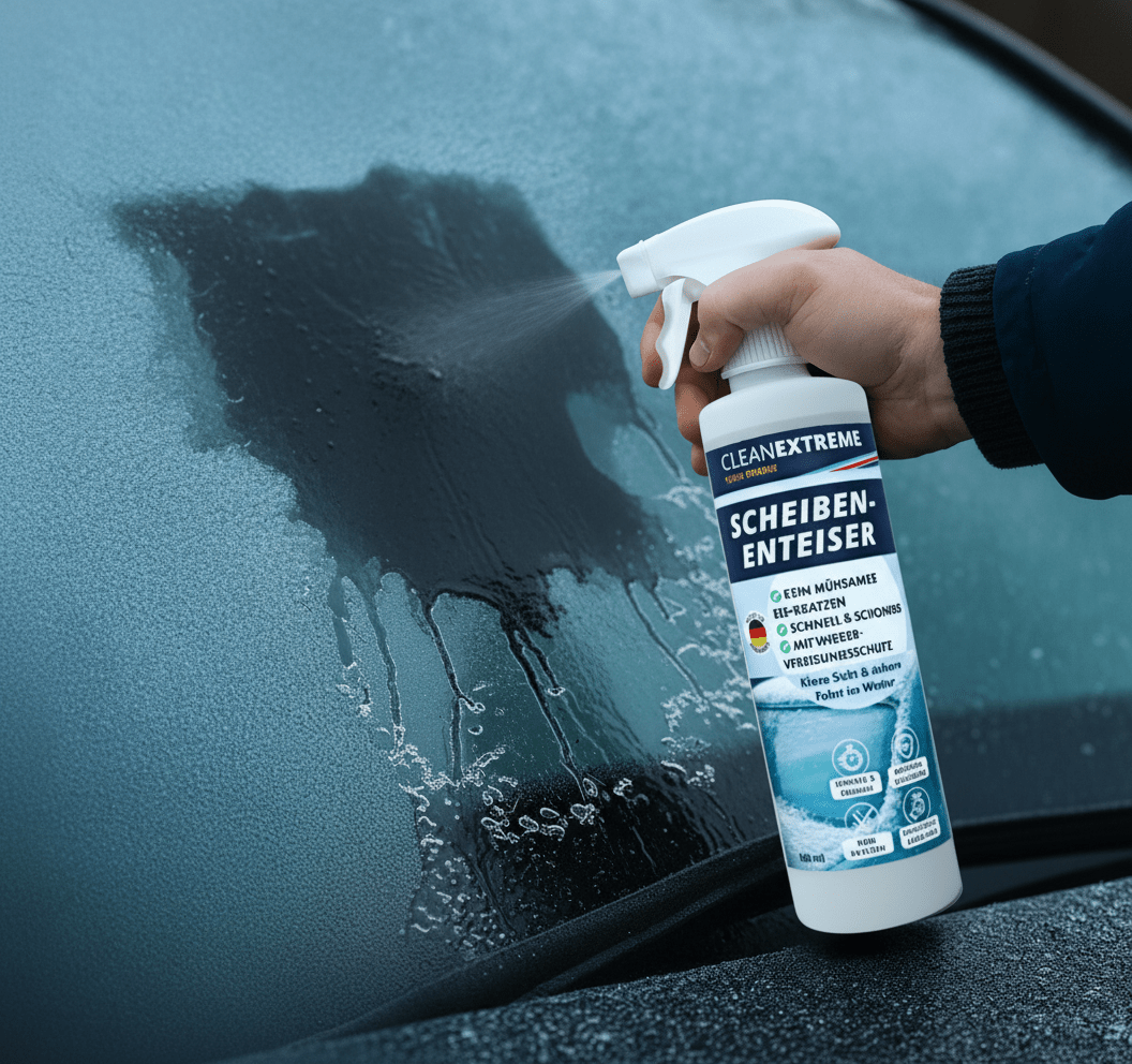 CLEANEXTREME Scheiben - Enteiser / Enteiser - Spray - 500 ml - CLEANEXTREME