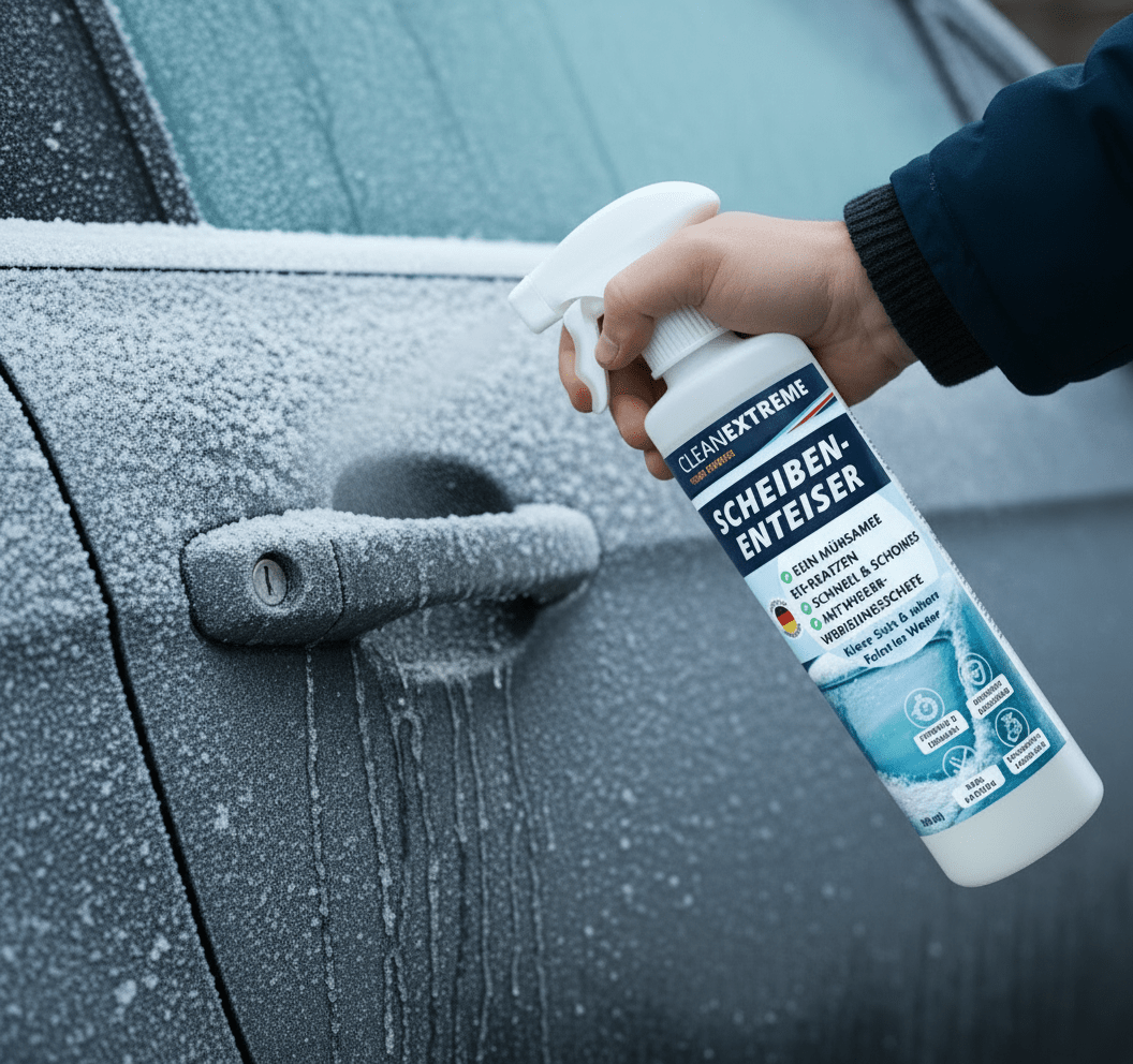 CLEANEXTREME Scheiben - Enteiser / Enteiser - Spray - 500 ml - CLEANEXTREME