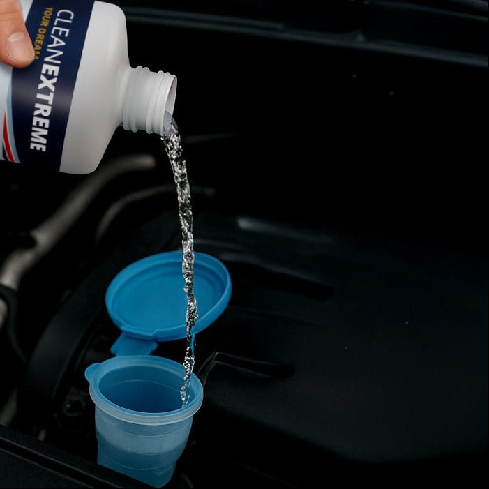 Sistema lavaparabrisas anticongelante (-30 grados) - 2,3 litros