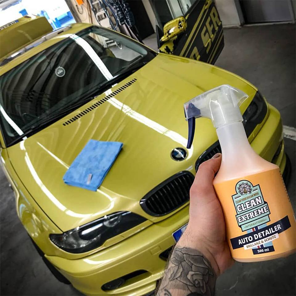 Auto - Detailer Brillanz & Schutz (Lackpflege) - 500 ml - CLEANEXTREME