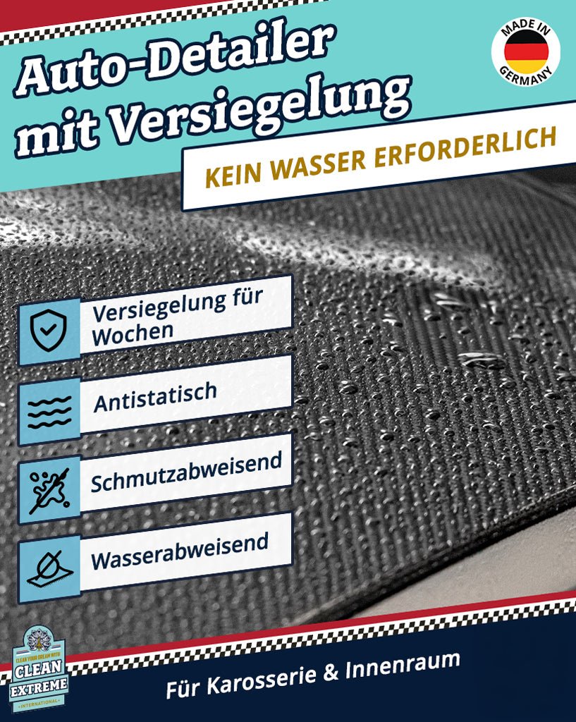 Auto - Detailer Brillanz & Schutz mit Versiegelung 2,3 Liter - CLEANEXTREME