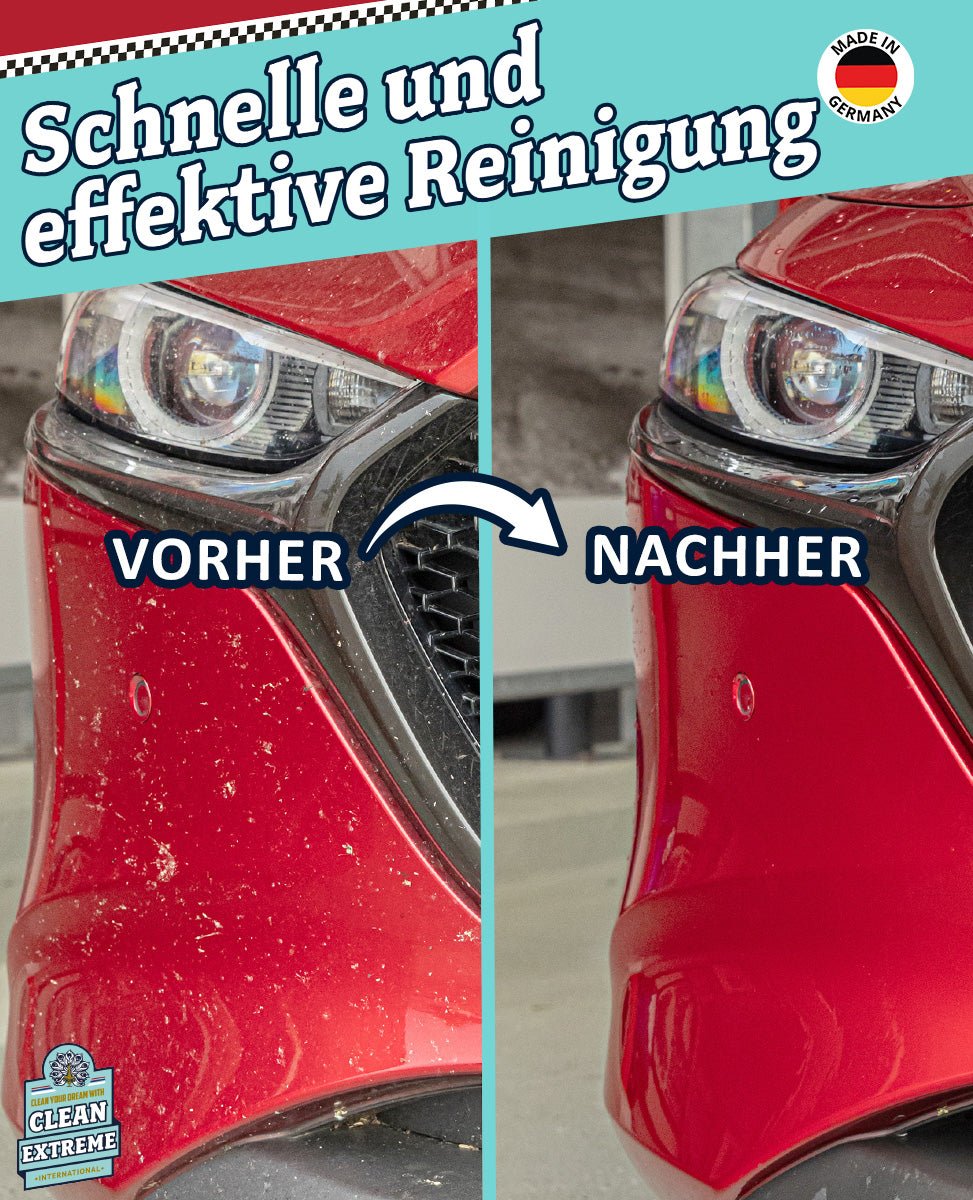 Auto - Insektenentferner 2,3 Liter - CLEANEXTREME