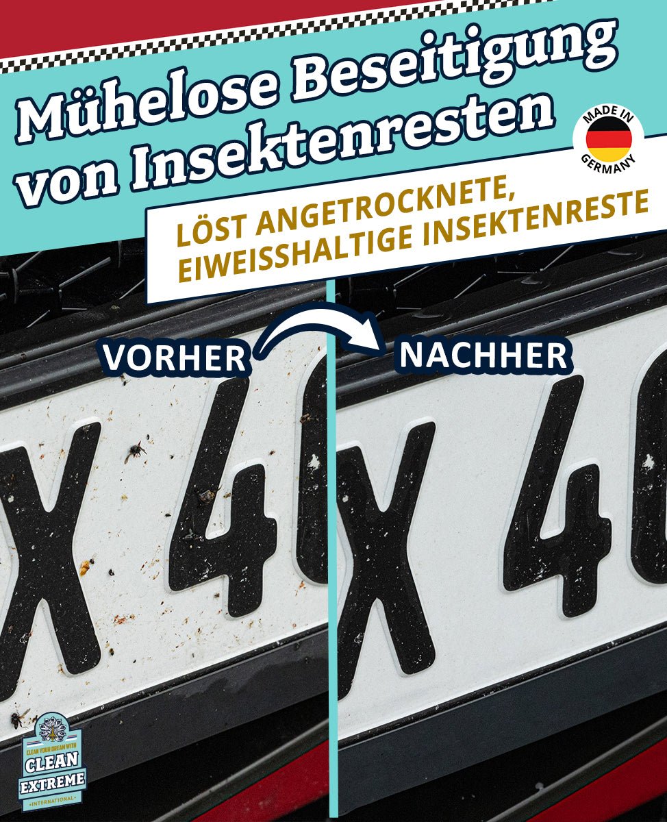 Auto - Insektenentferner 500 ml - CLEANEXTREME