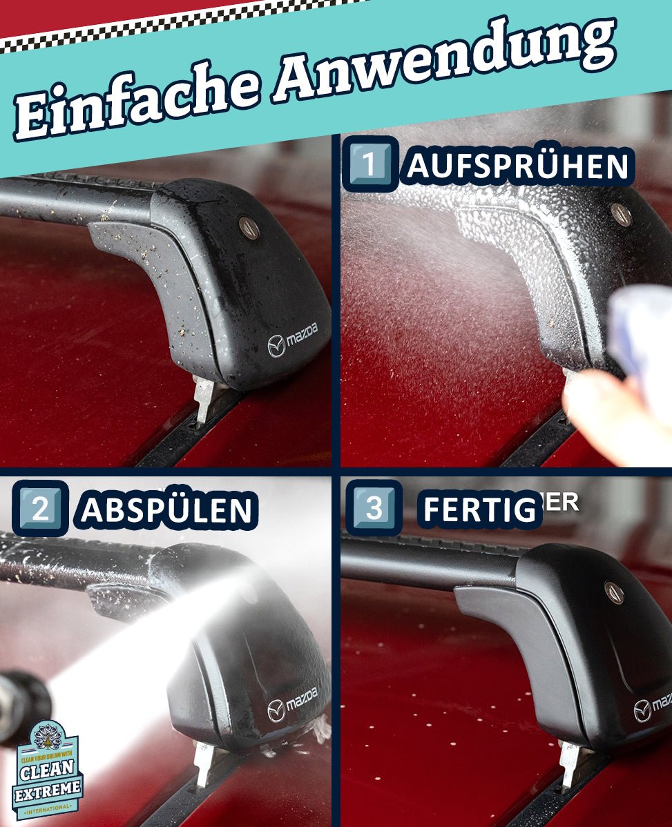 Auto - Insektenentferner 500 ml - CLEANEXTREME