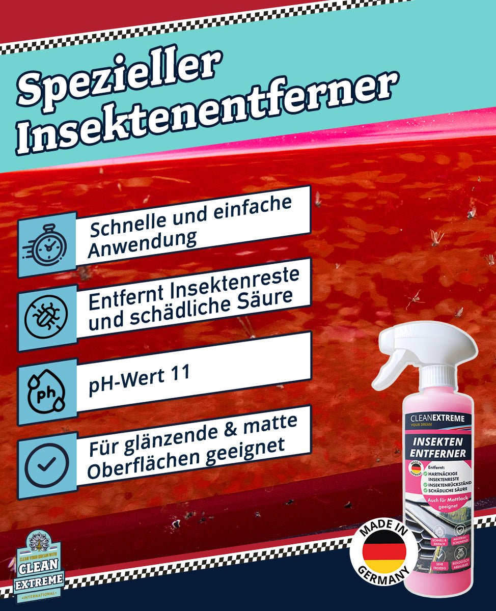 Auto - Insektenentferner 500 ml - CLEANEXTREME