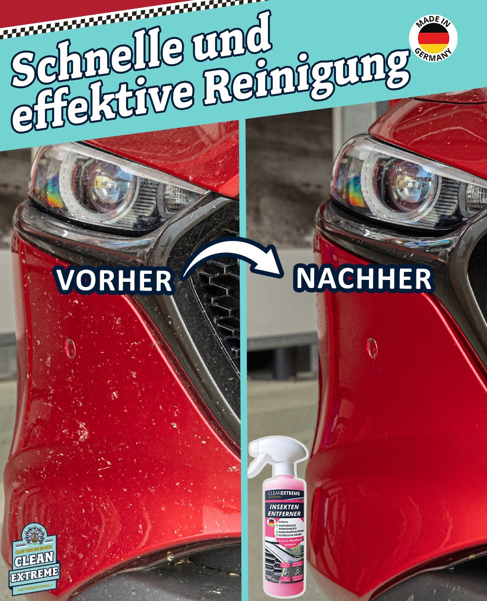 Auto - Insektenentferner 500 ml - CLEANEXTREME