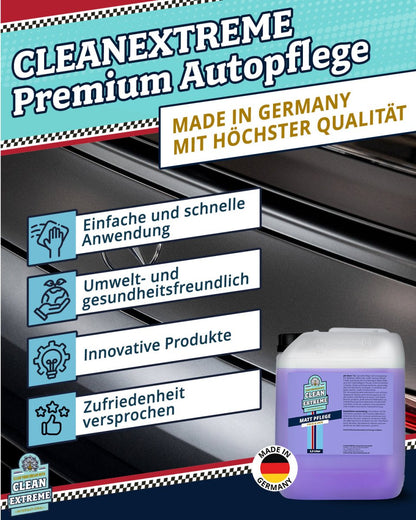 Auto Matt Pflege Folie & Lack mit Versiegelung - Detailer - 2,3 Liter - CLEANEXTREME