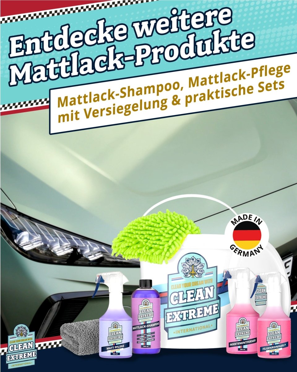 Auto Matt Reiniger Folie & Lack 500 ml - CLEANEXTREME