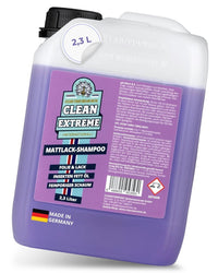 Mattlack Auto - Shampoo Folie & Lack - Konzentrat - 2,3 Liter löst & entfernt Schmutz besonders gründlich - optimale Reinigung hochwertiger matt Lack - und Autofolien - Oberflächen - CLEANEXTREME