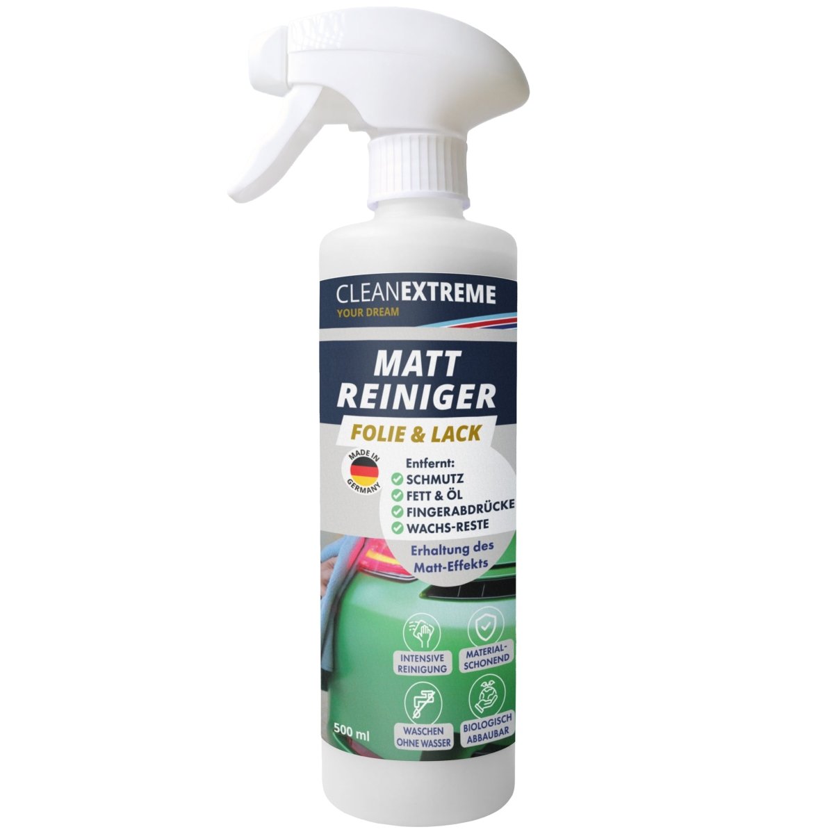 Auto Finish - Box Mattlack & Mattfolie - CLEANEXTREME