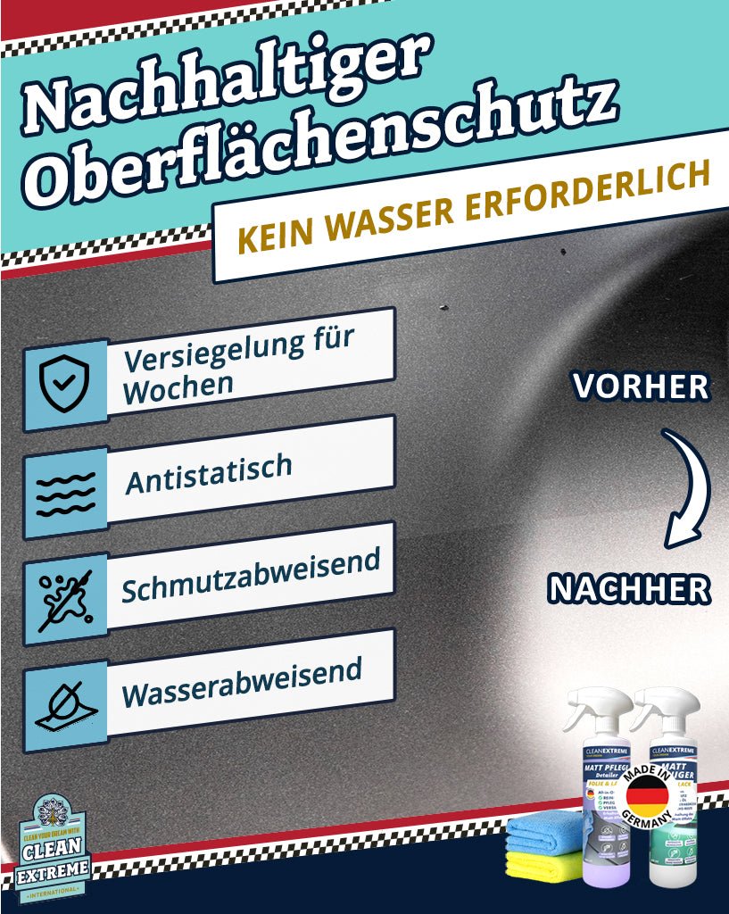 Auto Finish - Box Mattlack & Mattfolie - CLEANEXTREME