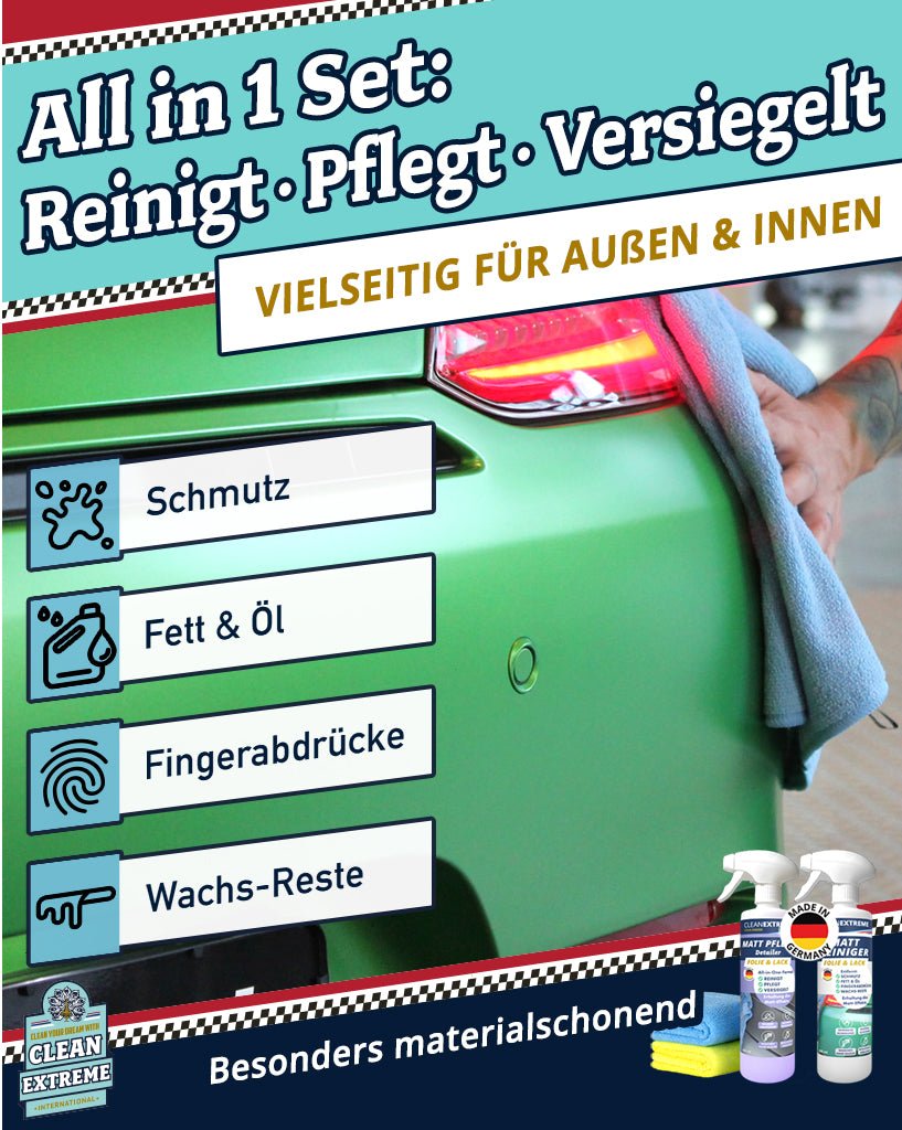 Auto Finish - Box Mattlack & Mattfolie - CLEANEXTREME