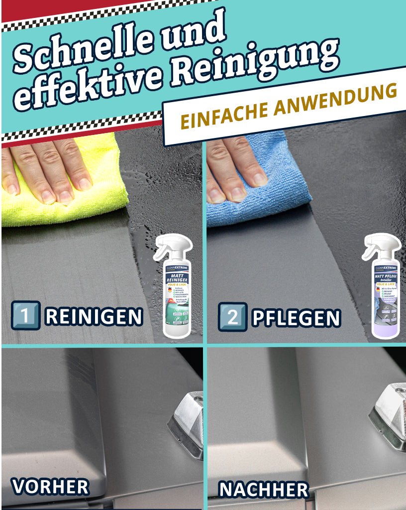 Auto Finish - Box Mattlack & Mattfolie - CLEANEXTREME