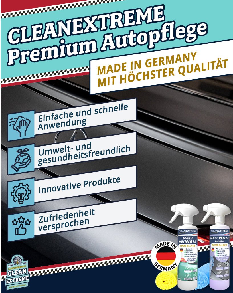 Auto Finish - Box Mattlack & Mattfolie - CLEANEXTREME