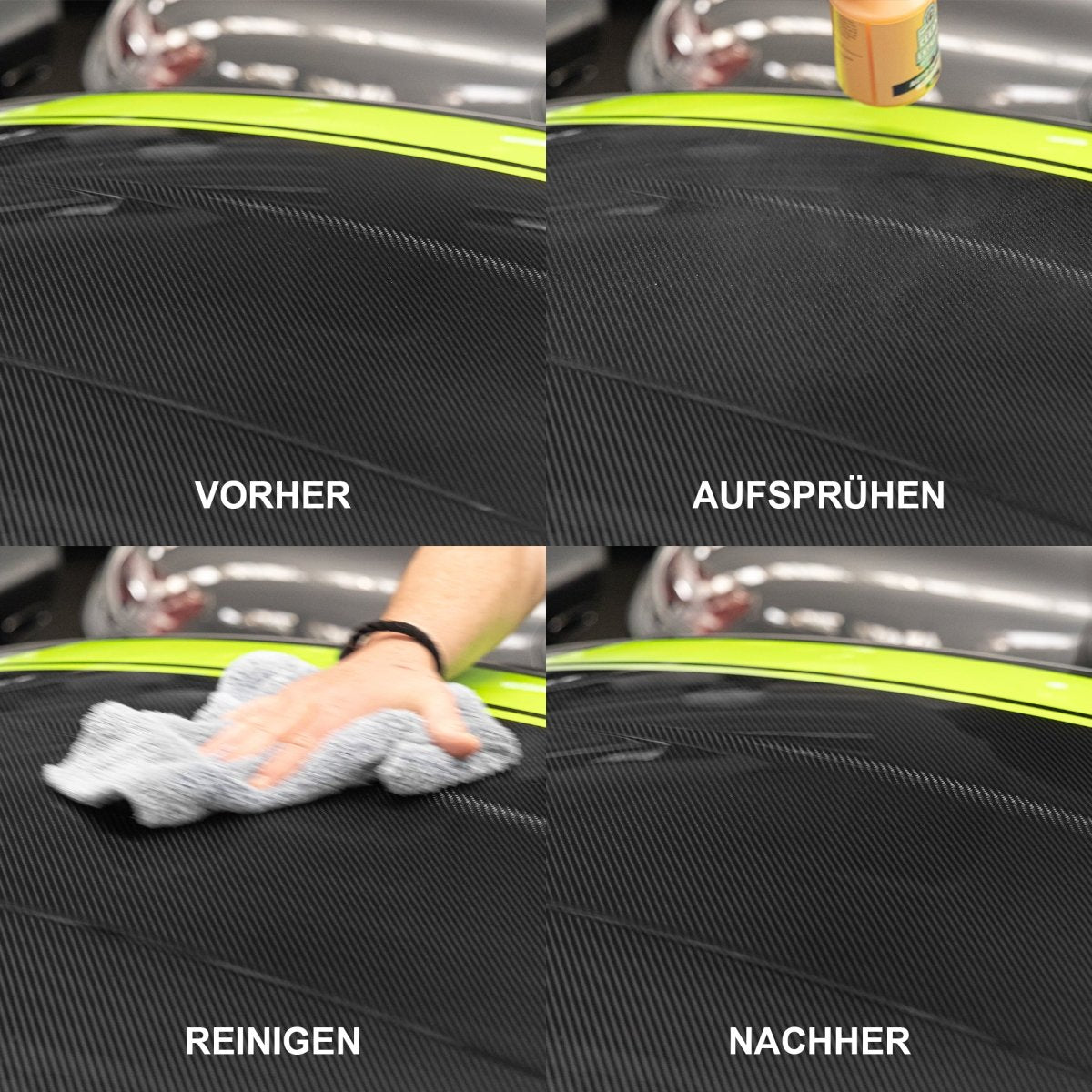 Auto-Detailer Brillanz & Schutz (Lackpflege) - 2,3 Liter - CLEANEXTREME