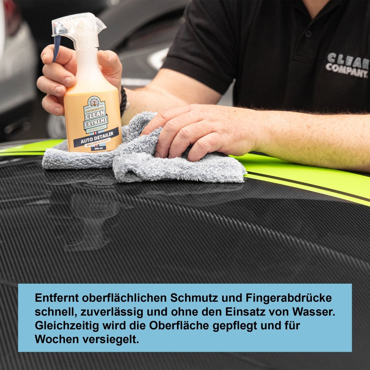 Auto-Detailer Brillanz & Schutz (Lackpflege) - 500 ml - CLEANEXTREME