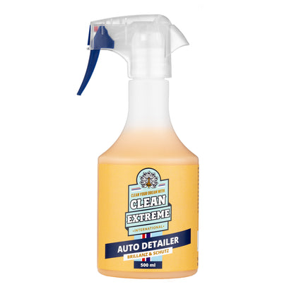 CLEANEXTREME Auto-Detailer 500ml - Waschen ohne Wasser und Schnell-Versiegelung