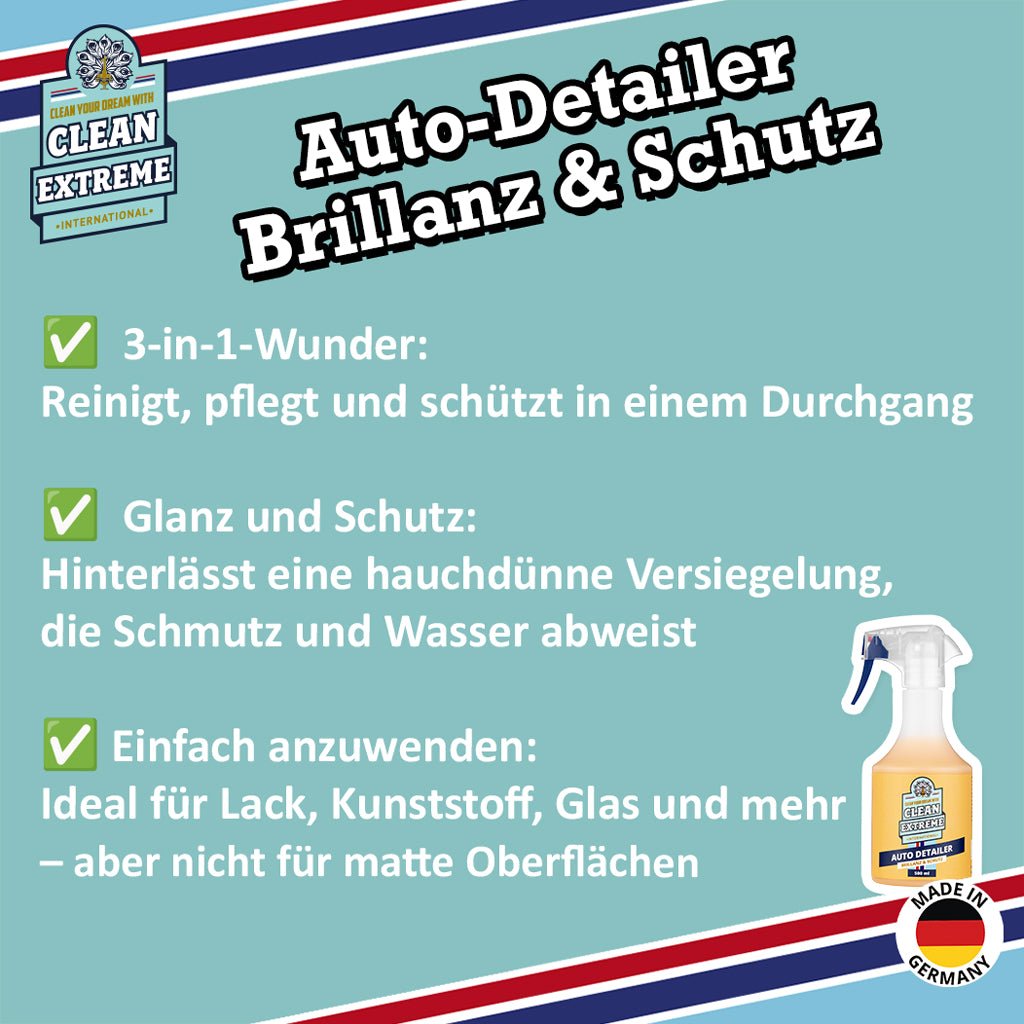 Auto - Detailer Brillanz & Schutz (Lackpflege) - 500 ml - CLEANEXTREME