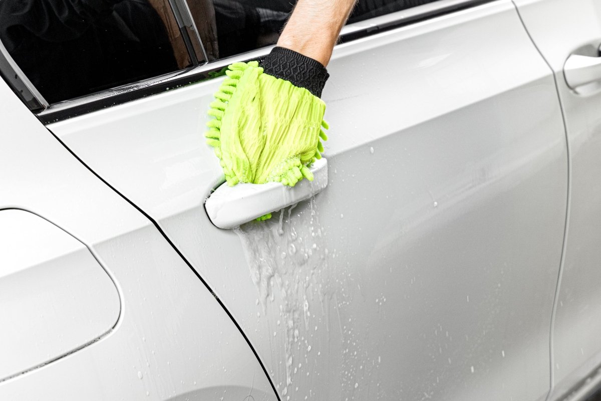 MICRO Auto - Waschhandschuh DUO - CLEANEXTREME