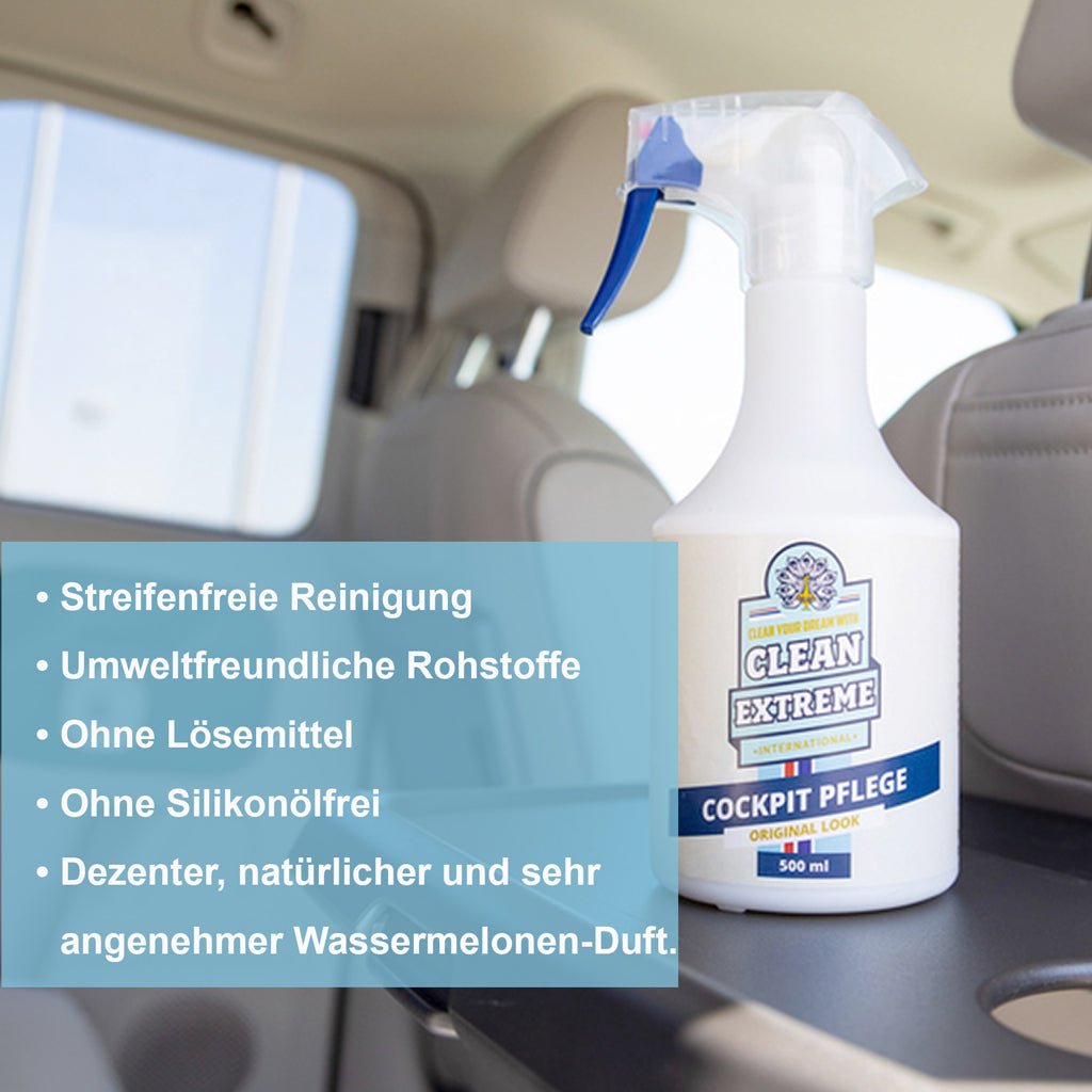 Auto - Cockpitpflege 500 ml - CLEANEXTREME