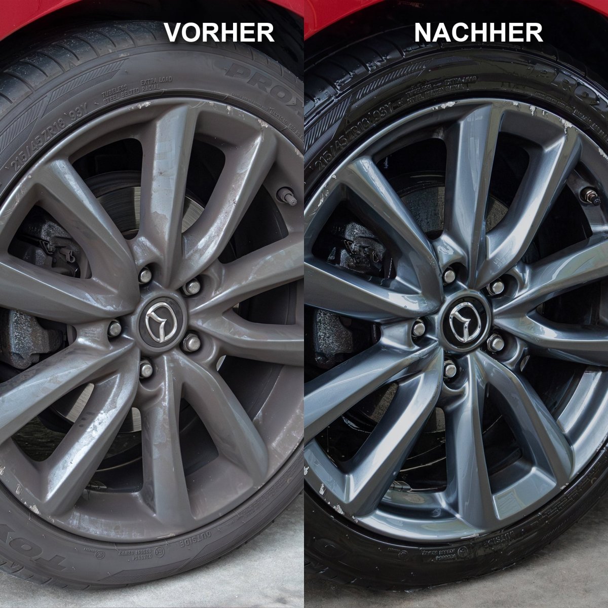 Autoshampoo 4 - in - 1: Shampoo - Insekten - Felgen - Öl - 500 ml löst einfach & effektiv stärkere Verschmutzungen von Lack, Autofolie, Felgen, Glas, Edelstahl, Aluminium, Kunststoff von Straßen - und Umwelt - Schmutz, Insekten, Felgenstaub, Öl, Fett, Salz uvm. - CLEANEXTREME
