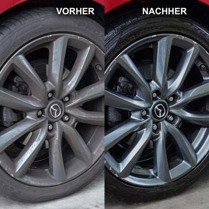 Autoshampoo 4 - in - 1: Shampoo - Insekten - Felgen - Öl - 500 ml löst einfach & effektiv stärkere Verschmutzungen von Lack, Autofolie, Felgen, Glas, Edelstahl, Aluminium, Kunststoff von Straßen - und Umwelt - Schmutz, Insekten, Felgenstaub, Öl, Fett, Salz uvm. - CLEANEXTREME