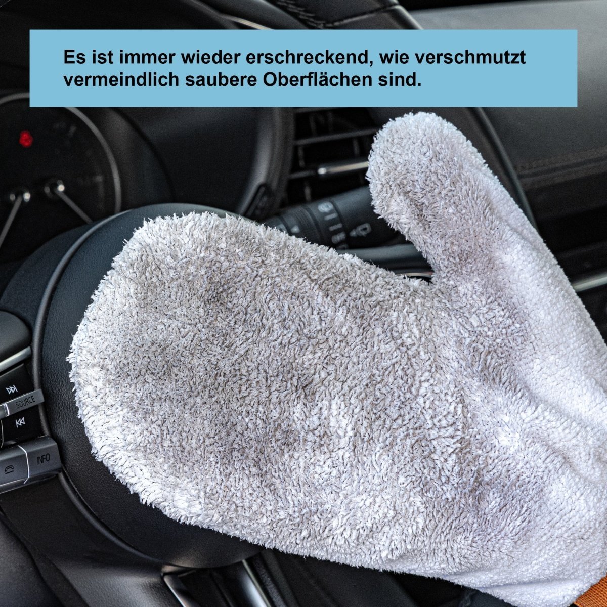 Set Auto - Innenreiniger SUMMER LIMITED EDITION 500 ml + Mikrofaser - Reinigungshandschuh Innenraum🏄‍♀⛱🍉🔆😎 - CLEANEXTREME