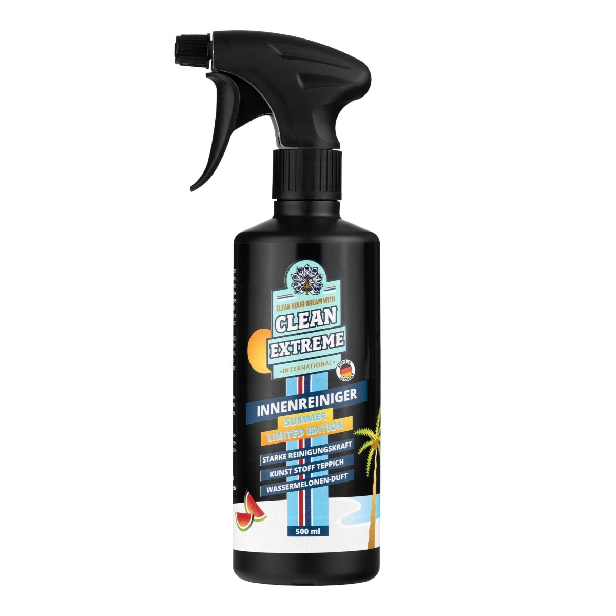 Auto - Innenreiniger - Kunst - Stoff - Teppich - SUMMER LIMITED EDITION🏄‍♀⛱🍉🔆😎 500 ml - CLEANEXTREME