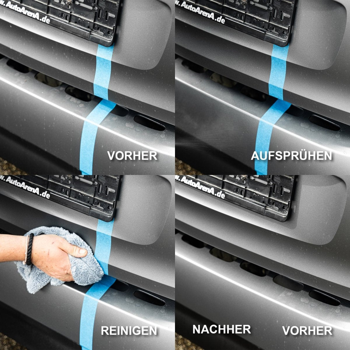 Matt Pflege Folie & Lack mit Versiegelung - Detailer - 500 ml - CLEANEXTREME