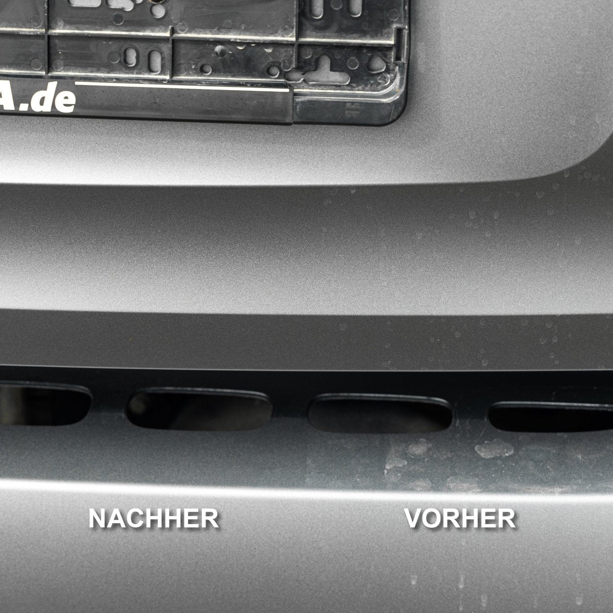 Auto-Wasch-Set Base Matt Folie & Lack inkl. Wasch-Eimer mit Deckel - CLEANEXTREME