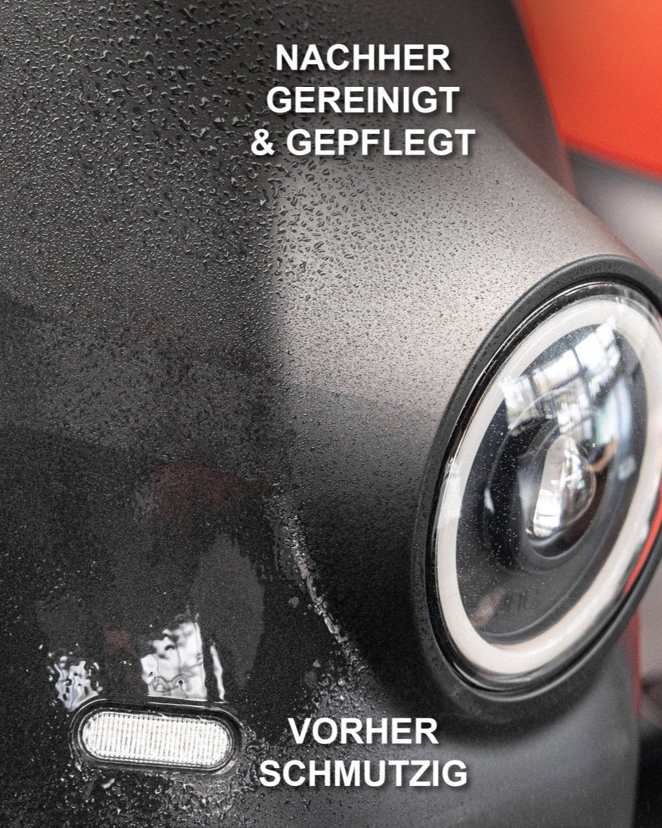 Set „Mattlack / Mattfolie“ – Reinigung + Pflege MAXI - CLEANEXTREME