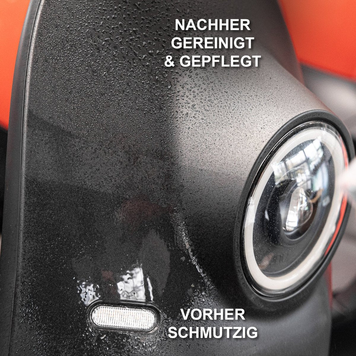 Matt Pflege Folie & Lack mit Versiegelung - Detailer - 500 ml - CLEANEXTREME