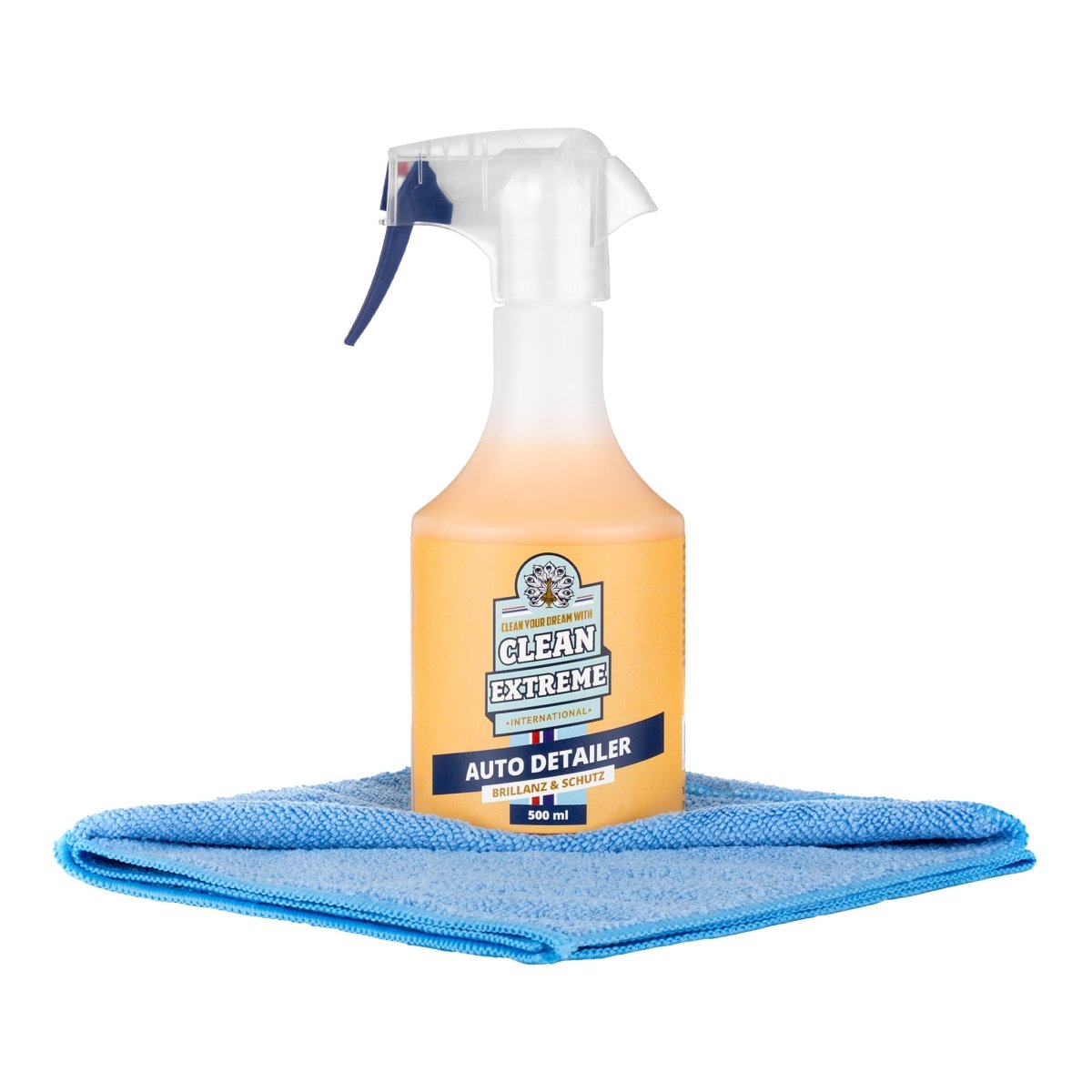 Set „Glanzlack / Glanzfolie“ Reinigung + Pflege - CLEANEXTREME